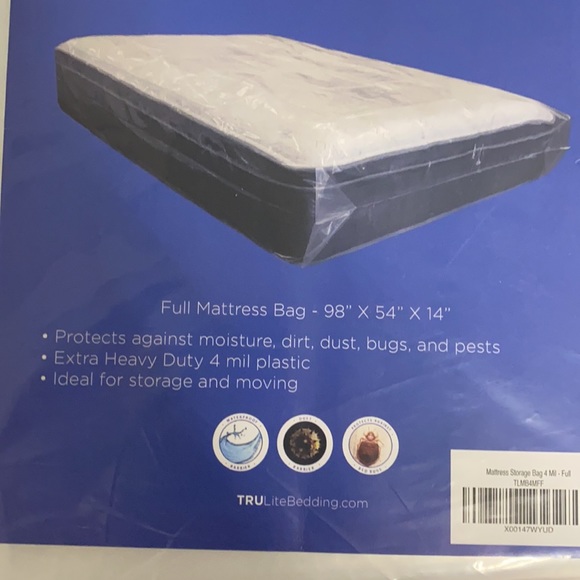 BRAND NEW! TRU Extra Heavy Duty Mattress Storage Bag - Full Size - Picture 4 of 4